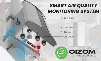 Breathe Easy with Oizom Smart Air Quality Monitoring System: Available at Safety Plus World in Kuwait