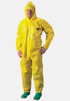 Lakeland ChemMax 4 Plus - Superior, Advanced Chemical Protection Coverall