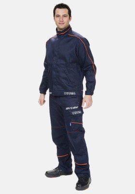 Arc flash Sibille Safe Class 1, ATPV 12 cal/cm² Jacket and Trousers or Coverall 