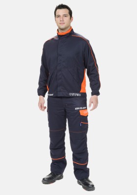 Arc Flash Sibille Safe Class 2, ATPV 25 cal/cm² Jacket and Trousers or Coverall