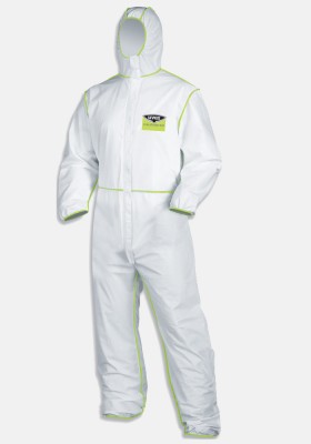 uvex Disposable Coverall Chemical Protection Type 5/6 