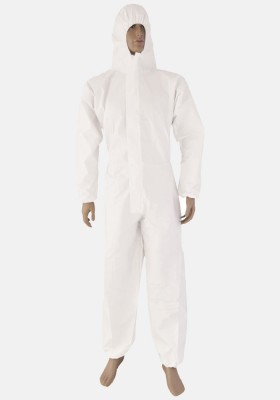 Safety Plus World Type 5/6 Chemical Disposable Coverall 