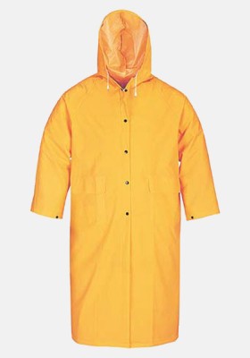 Safety Plus World PVC/Polyester Raincoat 