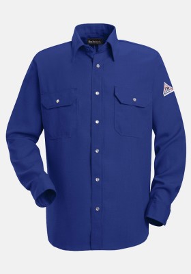 Bulwark Snap-Front Uniform Shirt Nomex® IIIA-4.5 oz 
