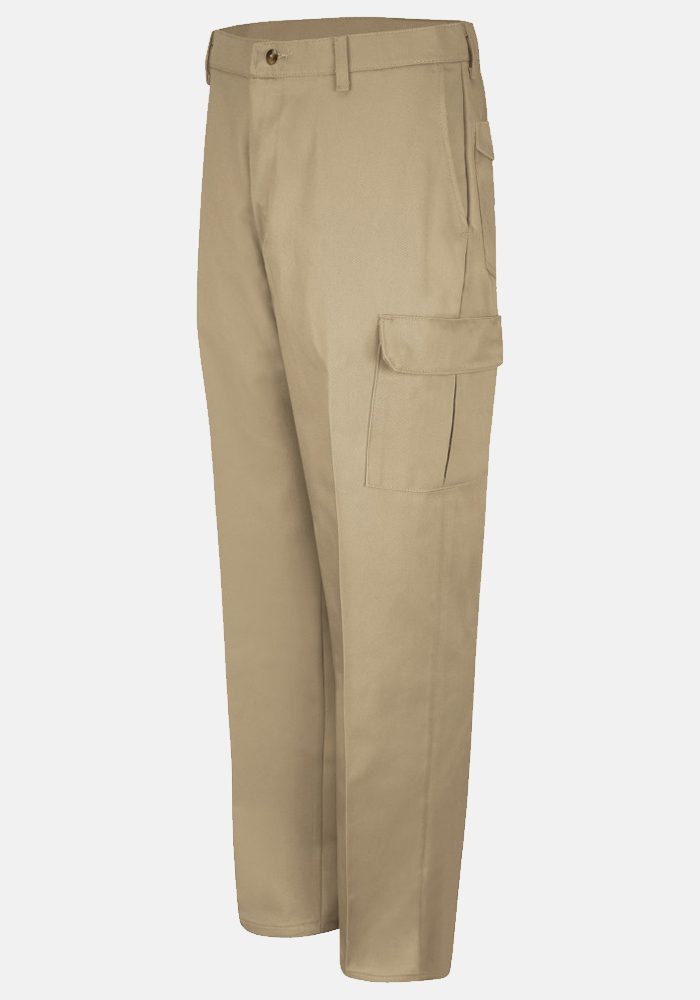 Cotton cargo trousers - Black - Men | H&M