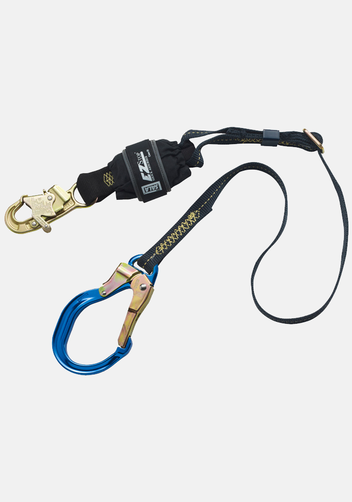 DBI-SALA EZ-Stop™ Kevlar® Tie-Back Shock Absorbing Lanyard