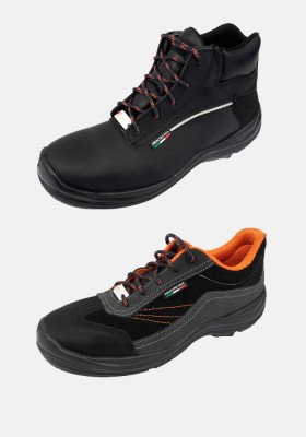 Safety Shoes with Insulating Soles