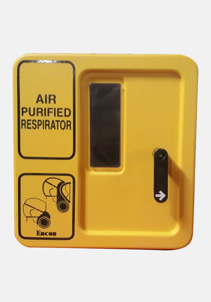 Air Purified Respirator Case