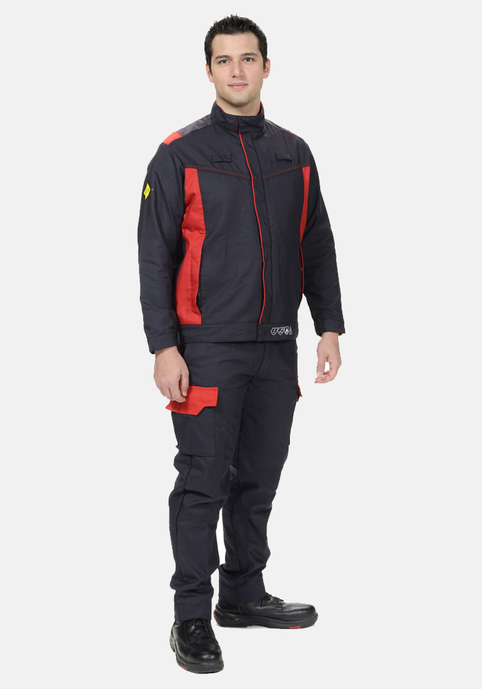 Arc Flash Class 2, ATPV 41 cal/cm² Nomex® Jacket & Trousers