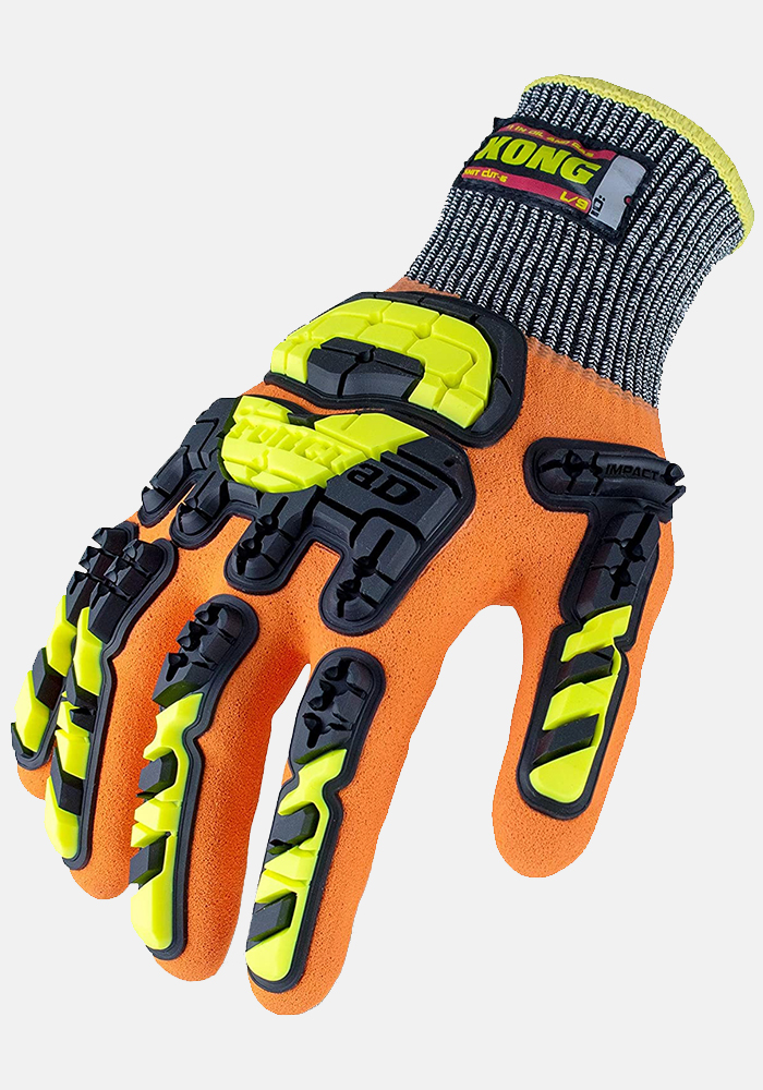 Chemical Knit Impact Gloves