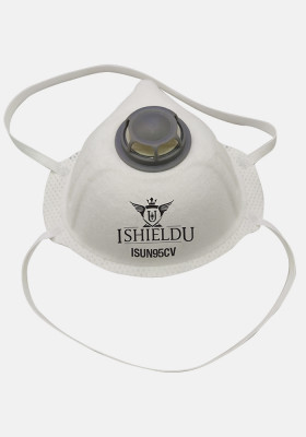 IShieldU Disposable Particulate Respirator N95 (w/Valve)