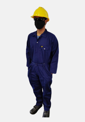 Safety Plus World Poly Cotton Coverall