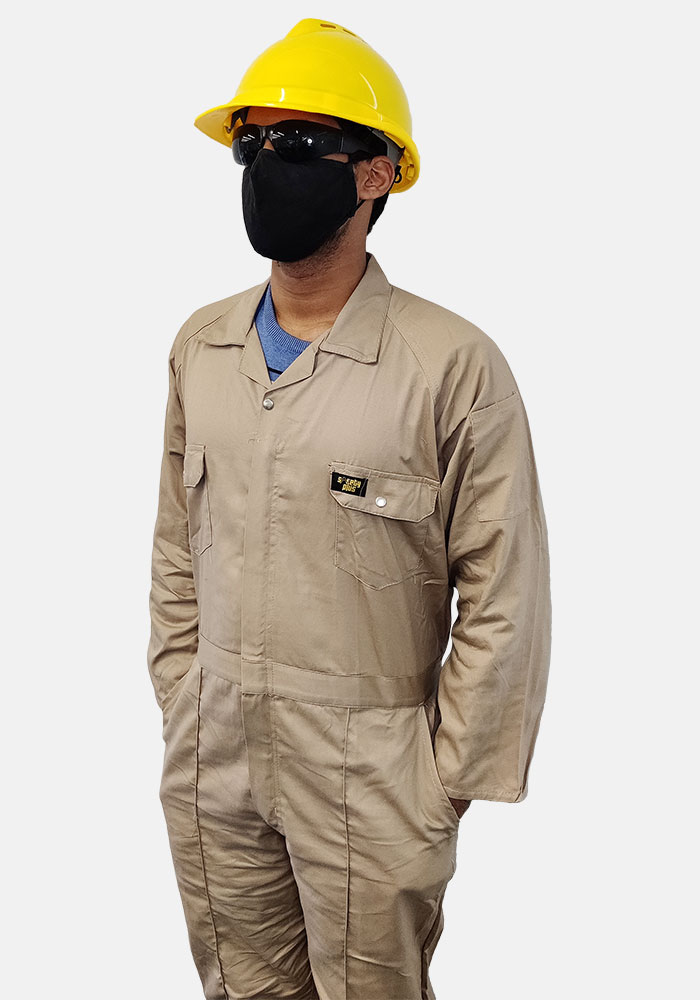 Safety Plus World Cotton Coverall