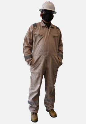 Safety Plus World Platinum Cotton Coverall