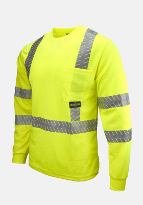 Radians ST11 Class 2 High Visibility Safety T-Shirt with Max-Dri™