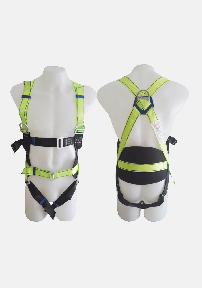 Safety Plus World CE Harness with back support