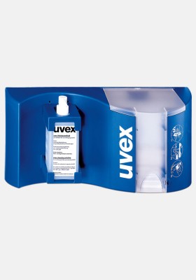uvex cleaning station
