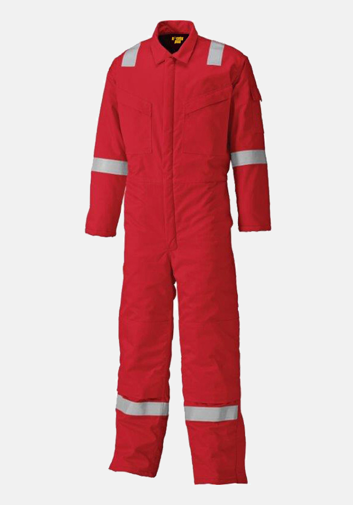 Safety Plus 100% Cotton Coverall