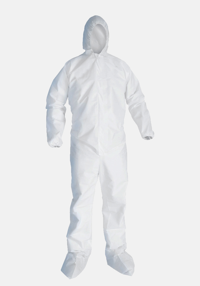 Safety Plus Disposable Coverall
