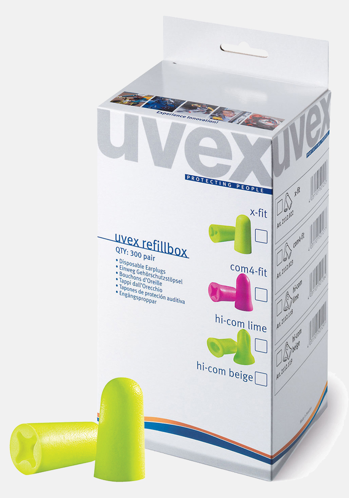 uvex Refill Packs