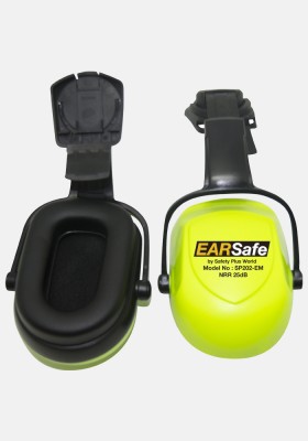 Safety Plus World Helmet Mounted Earmuff