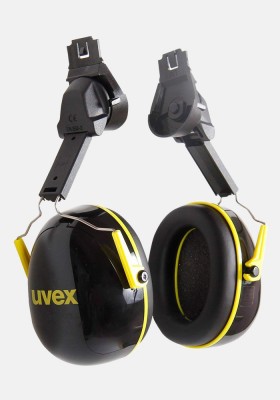uvex K2H helmet earmuffs