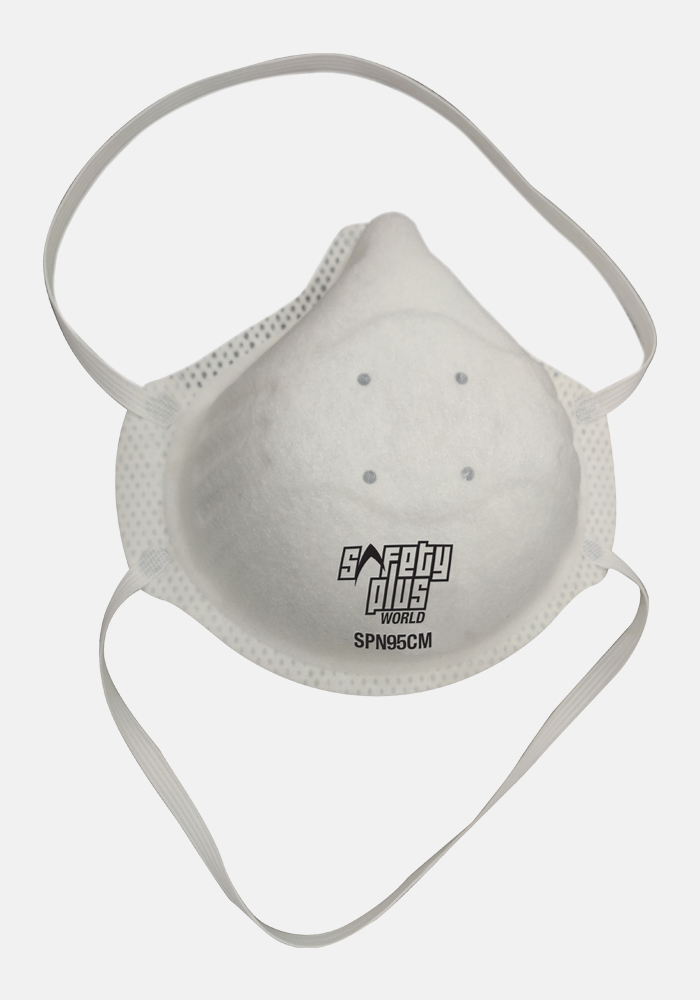 Safety Plus World Disposable Particulate Respirator N95