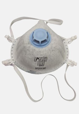 Safety Plus World Disposable Particulate Respirator FFP3 (w/Carbon)