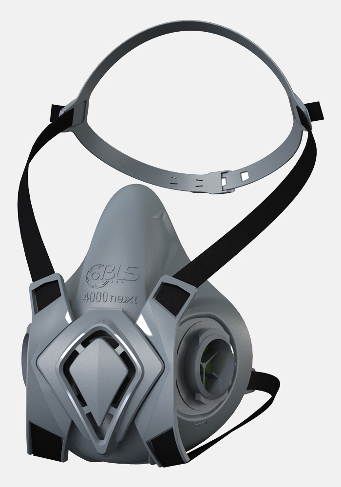 BLS Half Face Mask Respirators