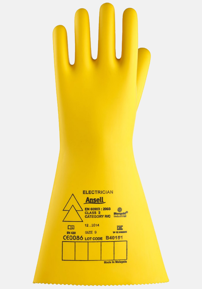 Ansell Electrician Gloves