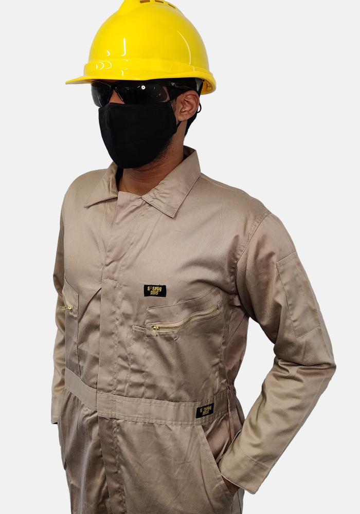 Safety Plus World Premium Coverall
